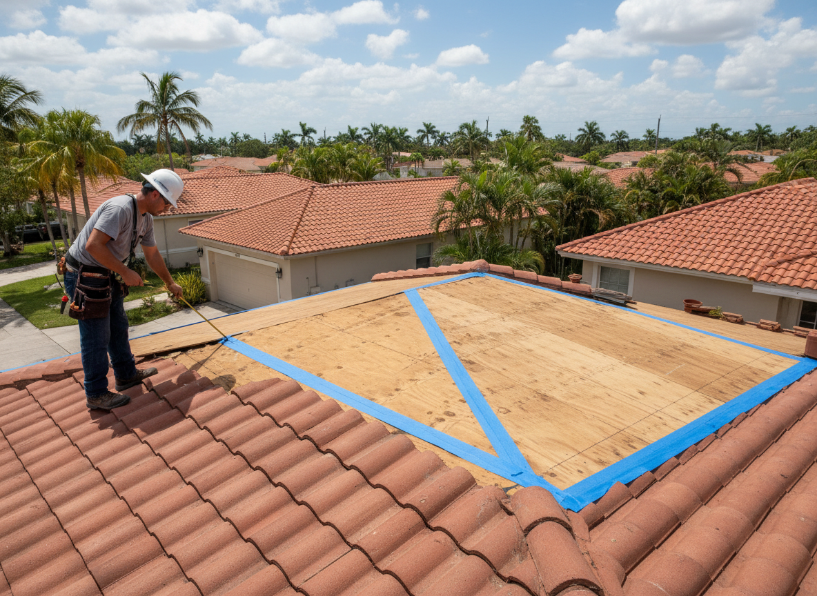 Florida's 25% Rule for Miami-Dade Roofs Built Under the 2007 Code