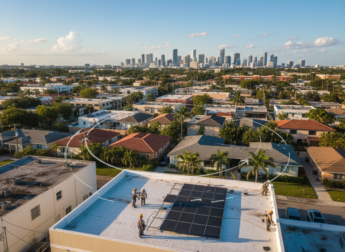 South Miami-Dade Roofing Service Areas | Permit Offices