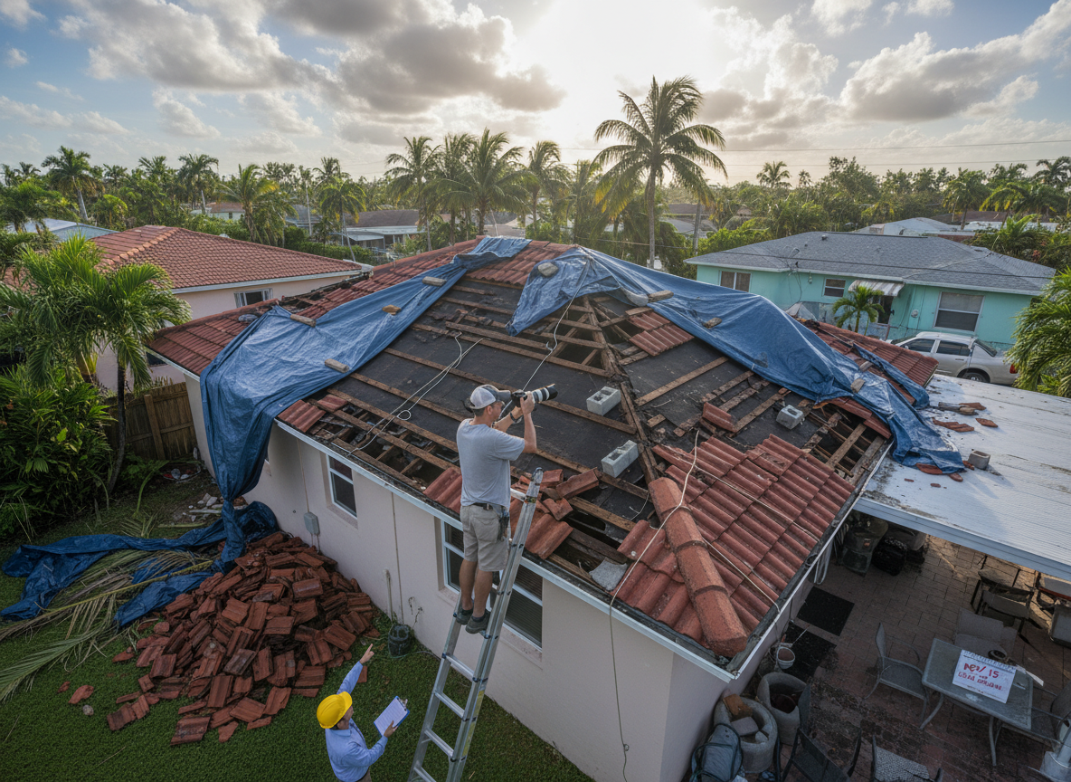 What to Photograph After a Storm, Before the Claim Deadline