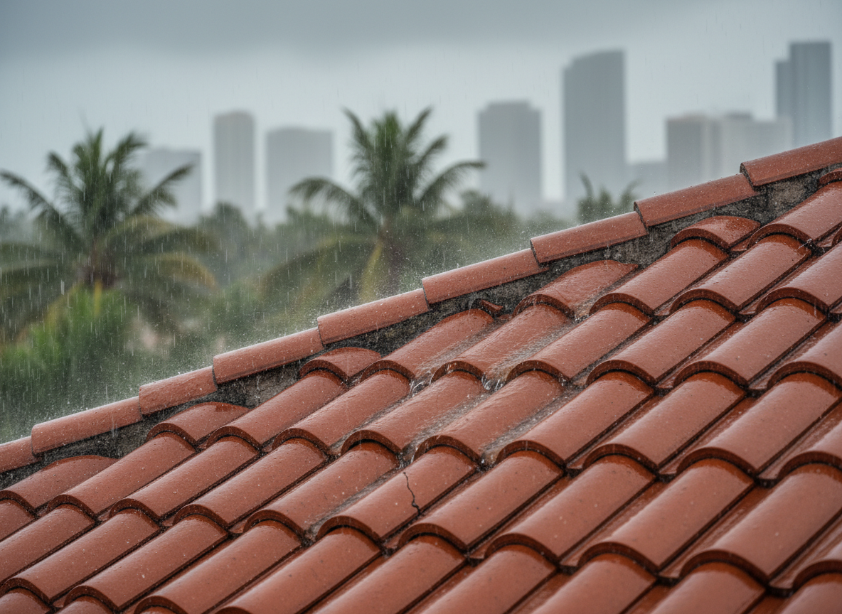 Why a Tile Roof Leaks When No Tiles Are Broken